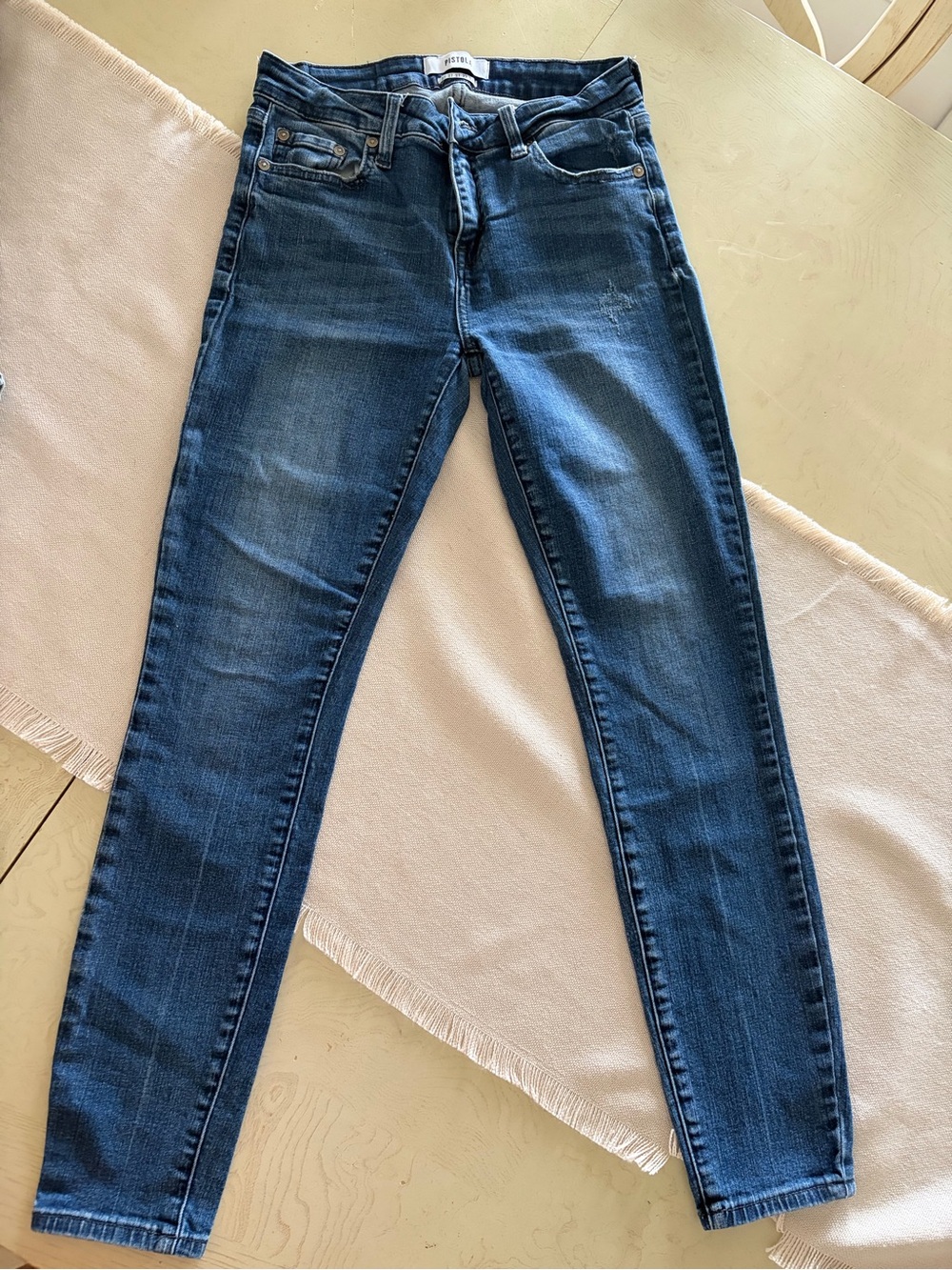 Pistola Women’s Skinny Jeans Size 27 in Indigo Wash - Stretch Skinny Fit